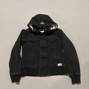 TNA Maverick Jacket Size Medium Full Zip Buttons Bella Swan Twillight Eclipse